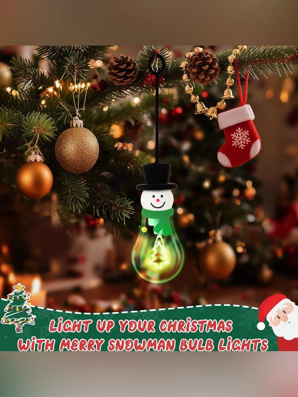 N/A festive green